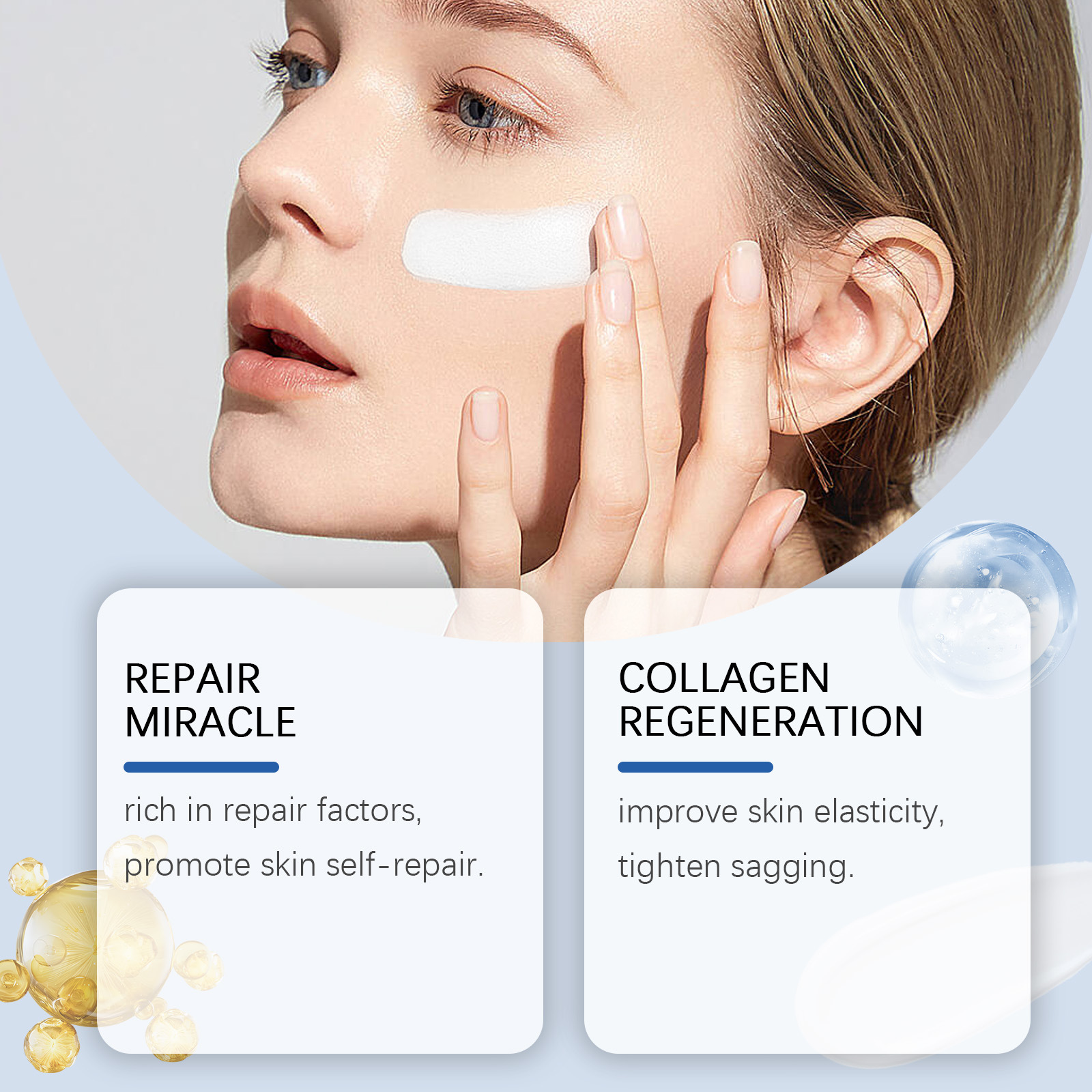Pore Shrinking Face Cream Larg - Snail Cream Gel 评论和价格