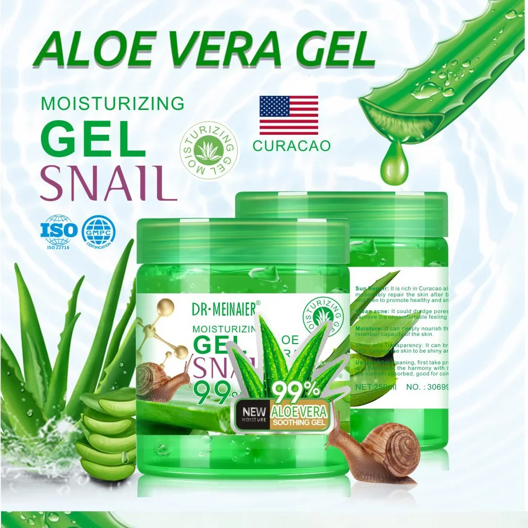 Snail Aloe Gel Moisturizing Sc - Snail Cream Gel 评论和价格