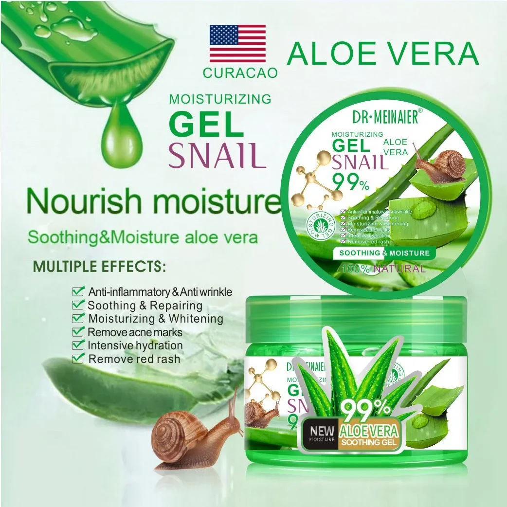 Snail Aloe Gel Moisturizing Sc - Snail Cream Gel 评论和价格