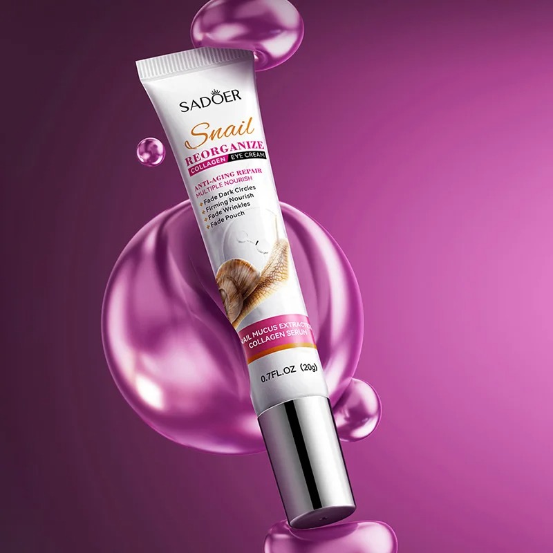 Saoder Snail Collagen Eye Crea - Snail Cream Gel 评论和价格