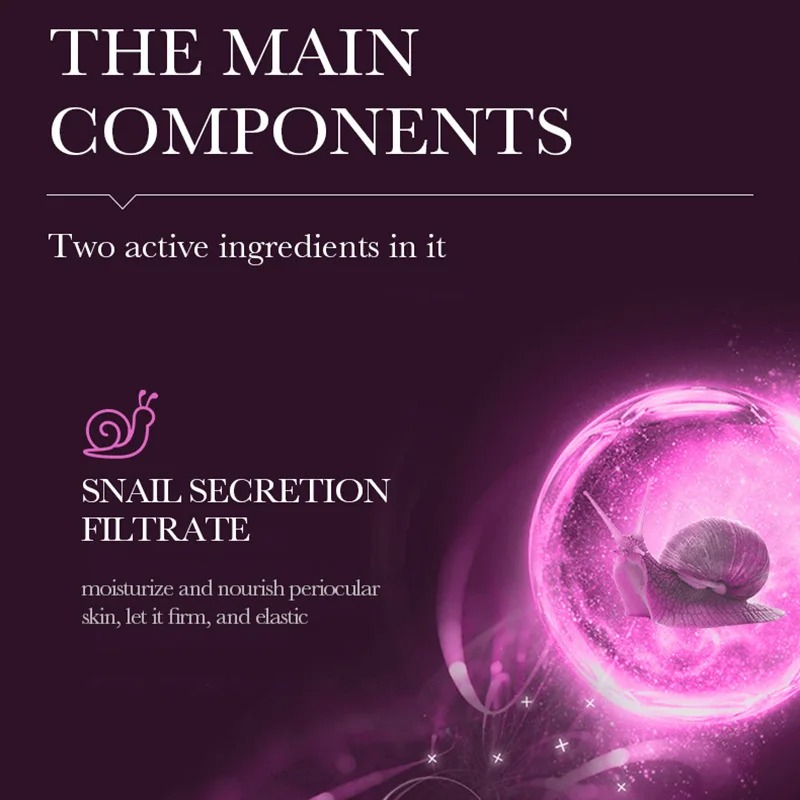 Saoder Snail Collagen Eye Crea - Snail Cream Gel 评论和价格