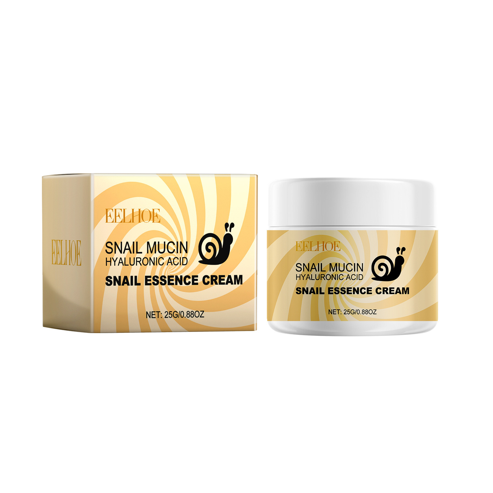 EELHOE Snail Mucin Cream Enhan - Snail Cream Gel 评论和价格