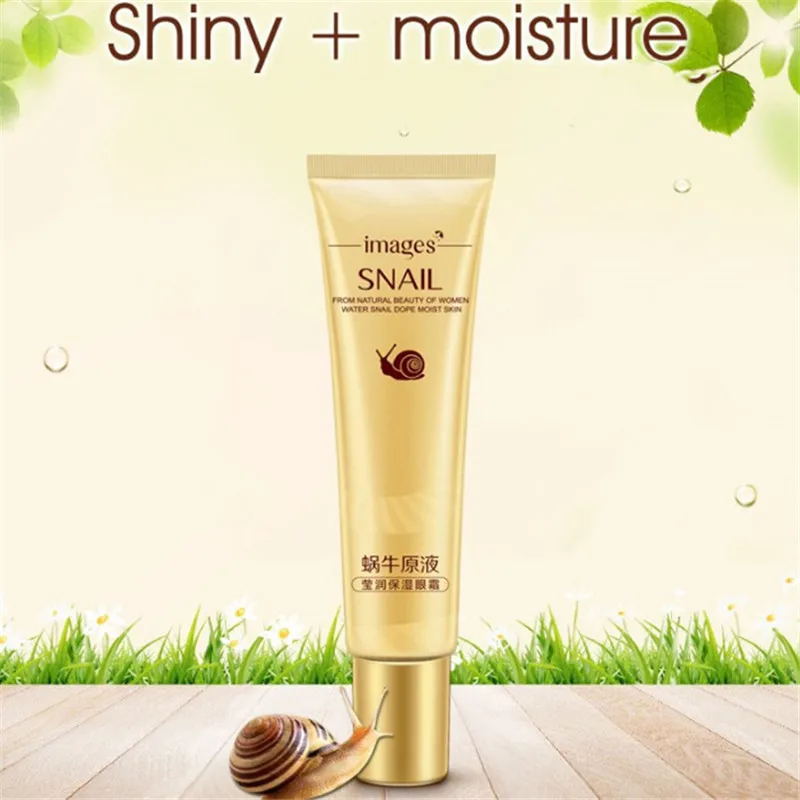 IMAGES Snail Eye Cream Whiteni - Snail Cream Gel 评论和价格