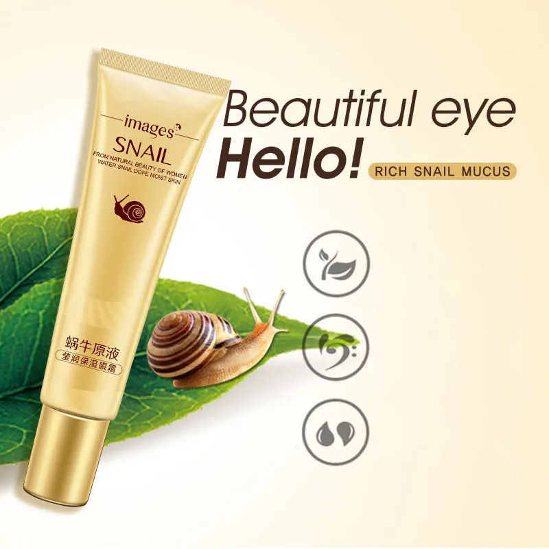 IMAGES Snail Eye Cream Whiteni - Snail Cream Gel 评论和价格