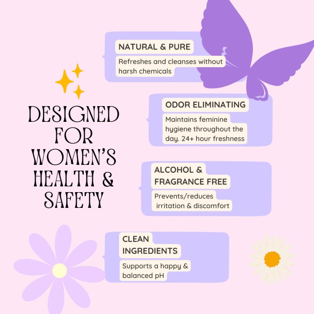 Natural pH Balanced Feminine W - Skincare Natur E 评论和价格