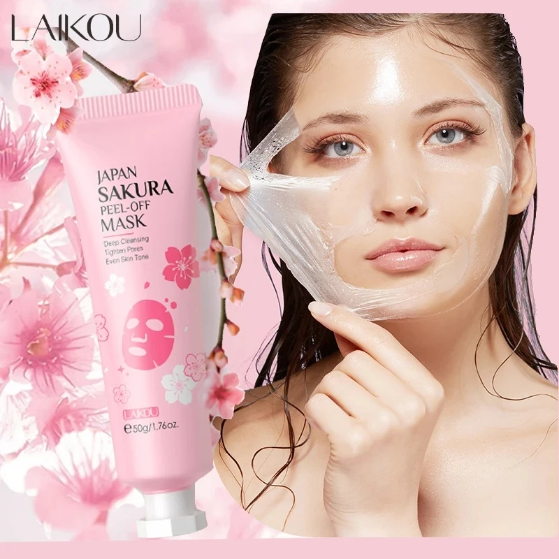 LAIKOU 24K Gold Sakura Peeling - Snail Cream Gel 评论和价格