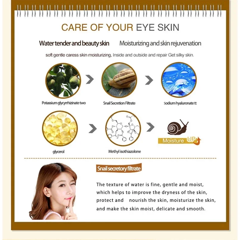 Skincare Set Snail Collagen Cr - Snail Cream Gel 评论和价格