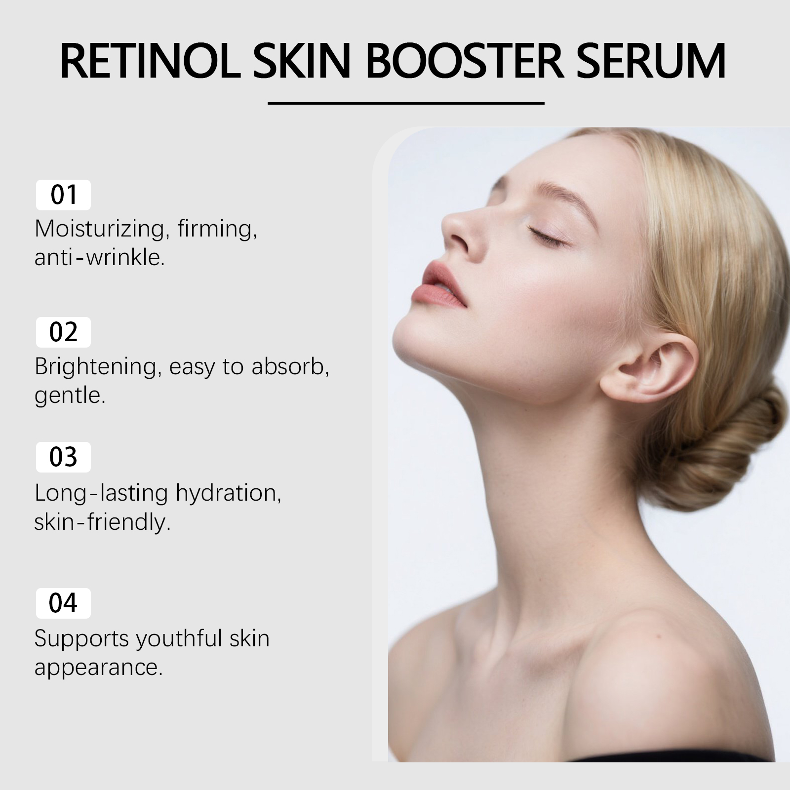 100ml Retinol Skin Booster Ser - Skincare Ingredients 评论和价格