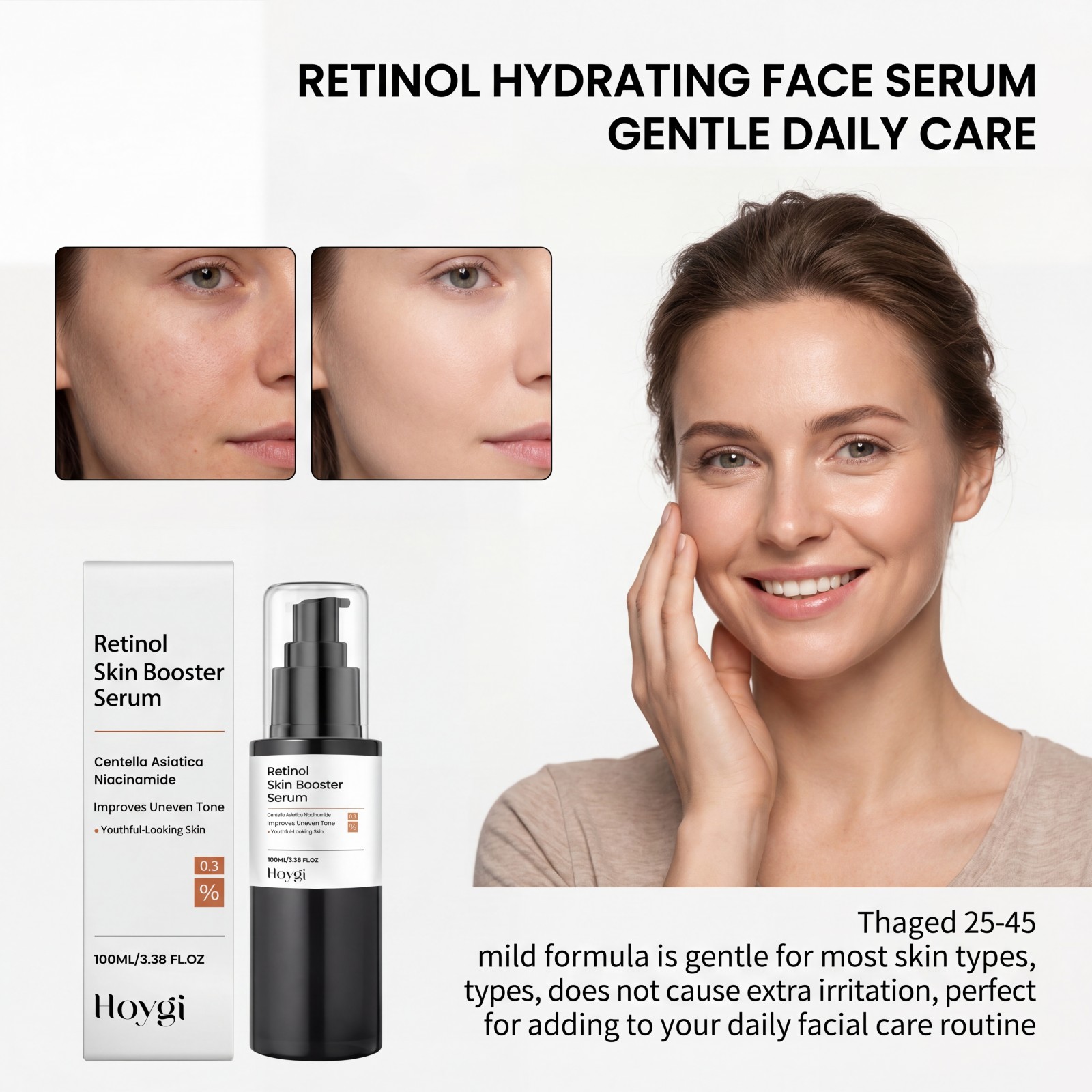 100ml Retinol Skin Booster Ser - Skincare Ingredients 评论和价格