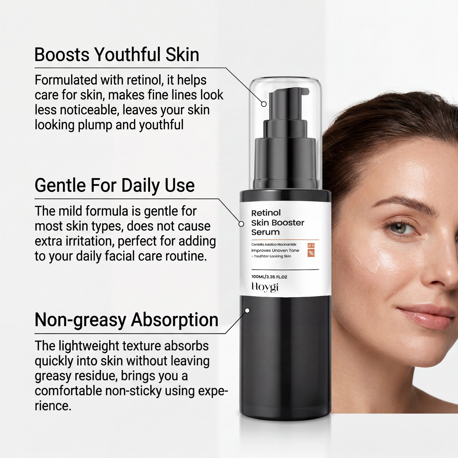 100ml Retinol Skin Booster Ser - Skincare Ingredients 评论和价格