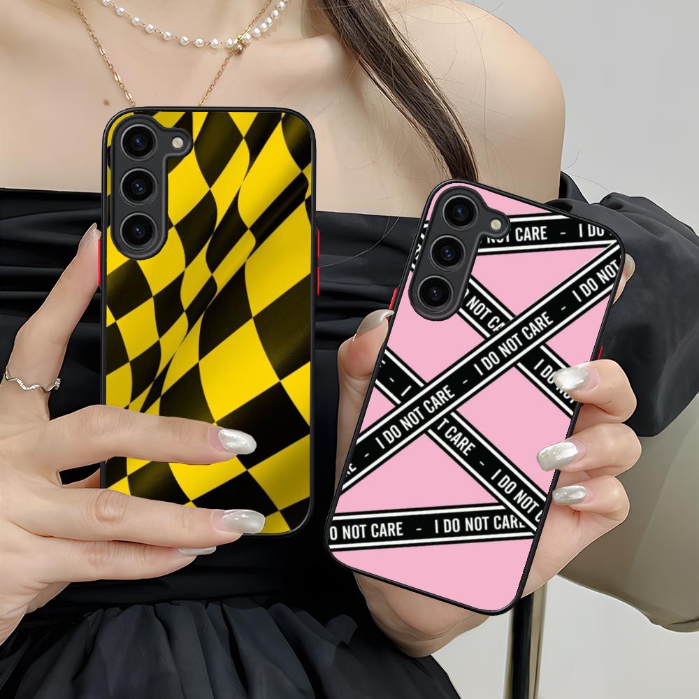 Slogan Care Phone Case for Sam - Skincare Quote 评论和价格