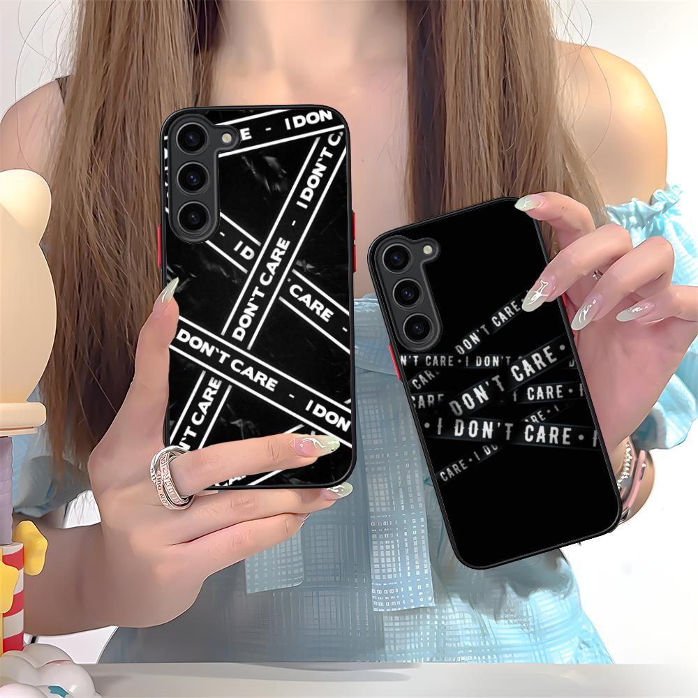 Slogan Care Phone Case for Sam - Skincare Quote 评论和价格