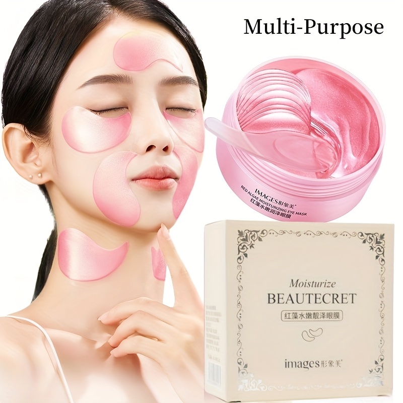 60 Pieces of Red Algae Eye Mas - Skincare Ingredients 评论和价格