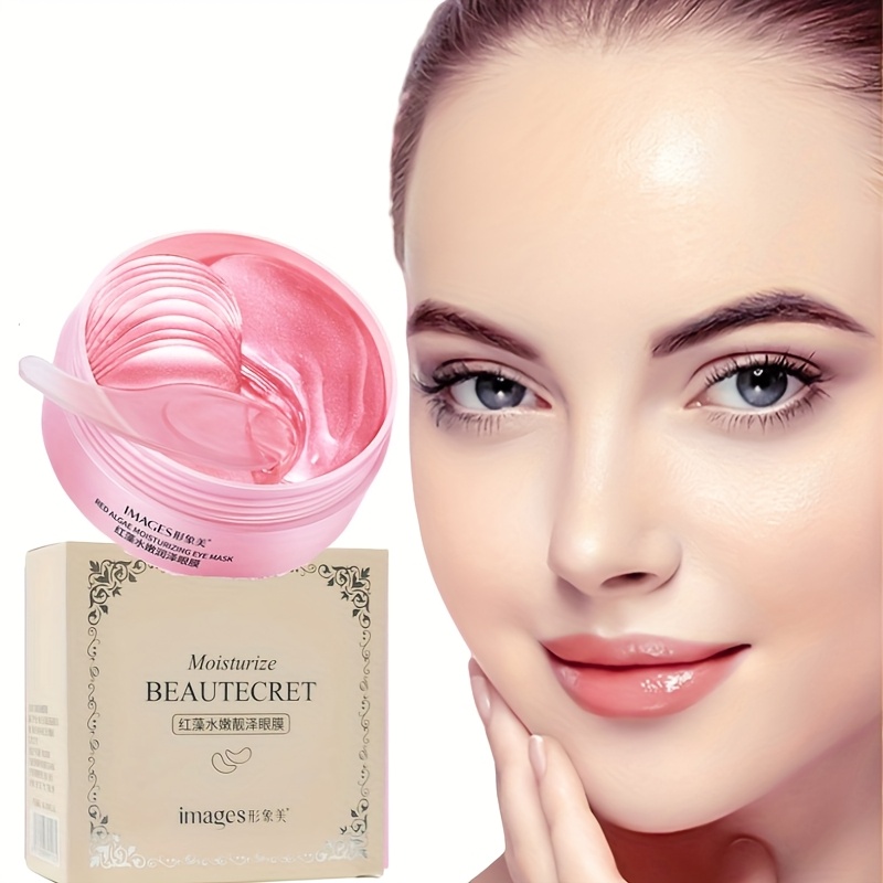 60 Pieces of Red Algae Eye Mas - Skincare Ingredients 评论和价格