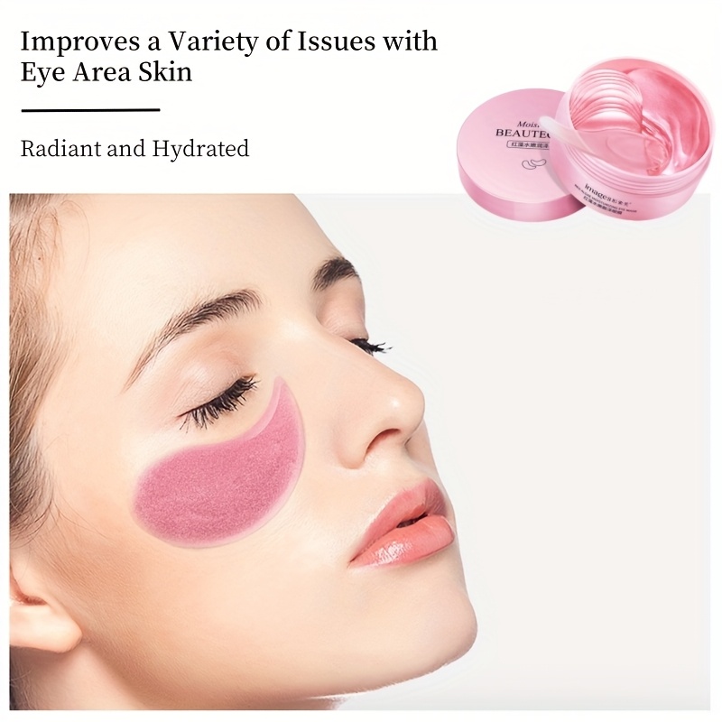 60 Pieces of Red Algae Eye Mas - Skincare Ingredients 评论和价格