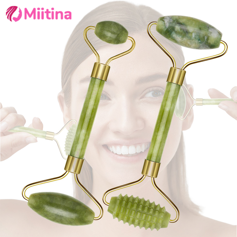 Natural Jade Roller Face Gua S - Skincare Natur E 评论和价格