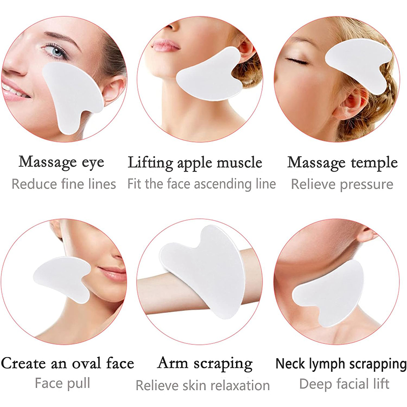 Natural Jade Roller Face Gua S - Skincare Natur E 评论和价格