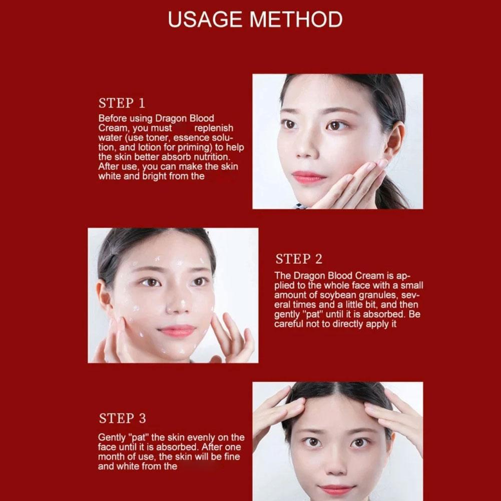 Dragon Blood Cream Anti Wrinkl - Skincare Ingredients 评论和价格