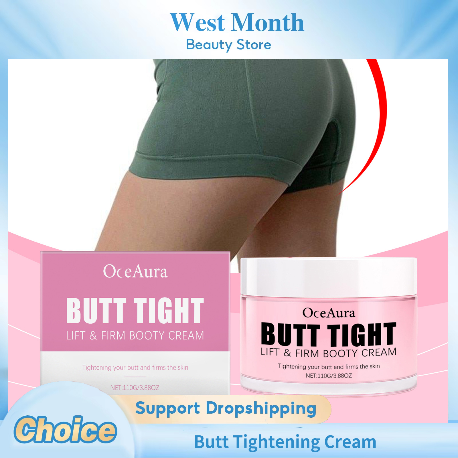 Butt Tightening Cream Butt Lif - Skincare Natur E 评论和价格