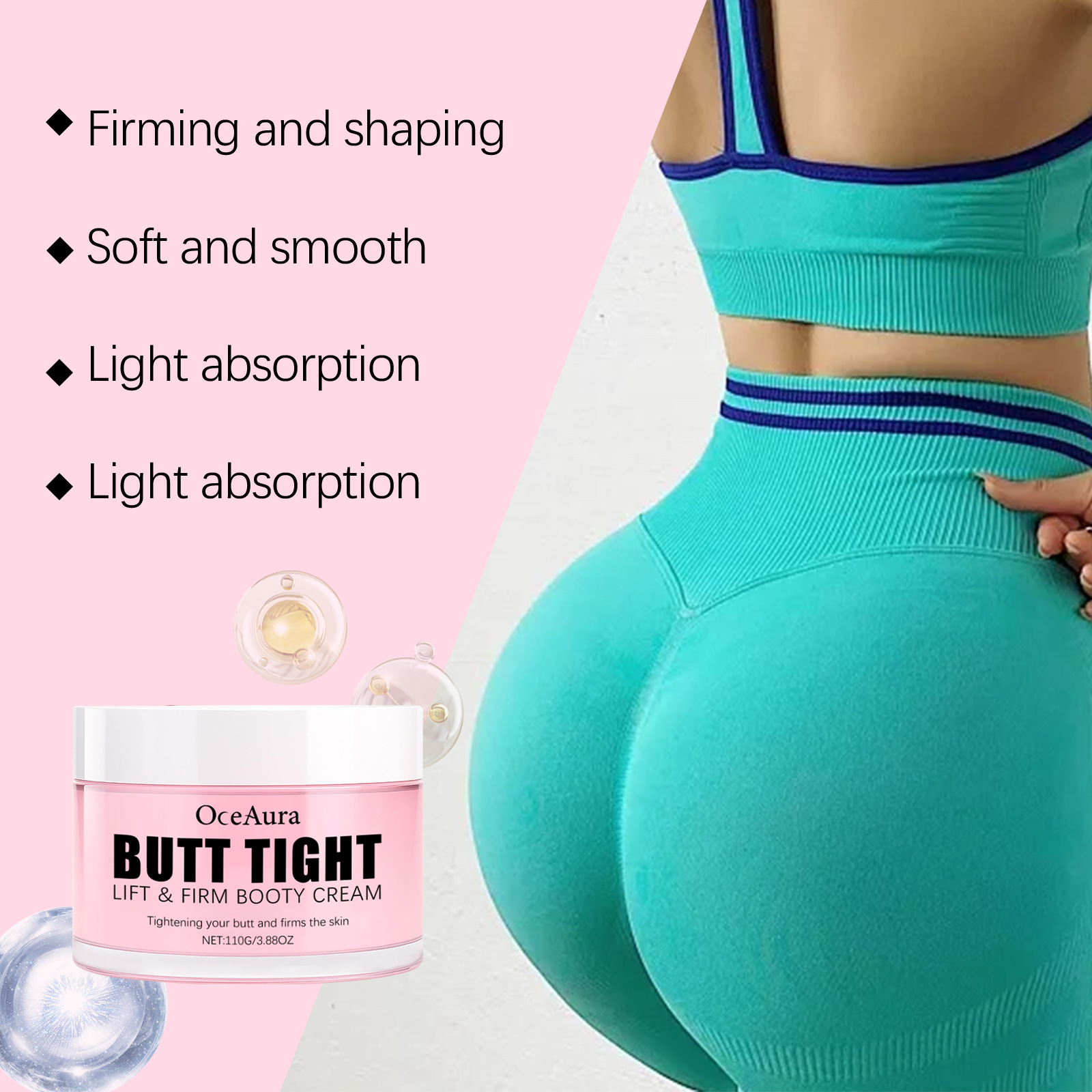 Butt Tightening Cream Butt Lif - Skincare Natur E 评论和价格