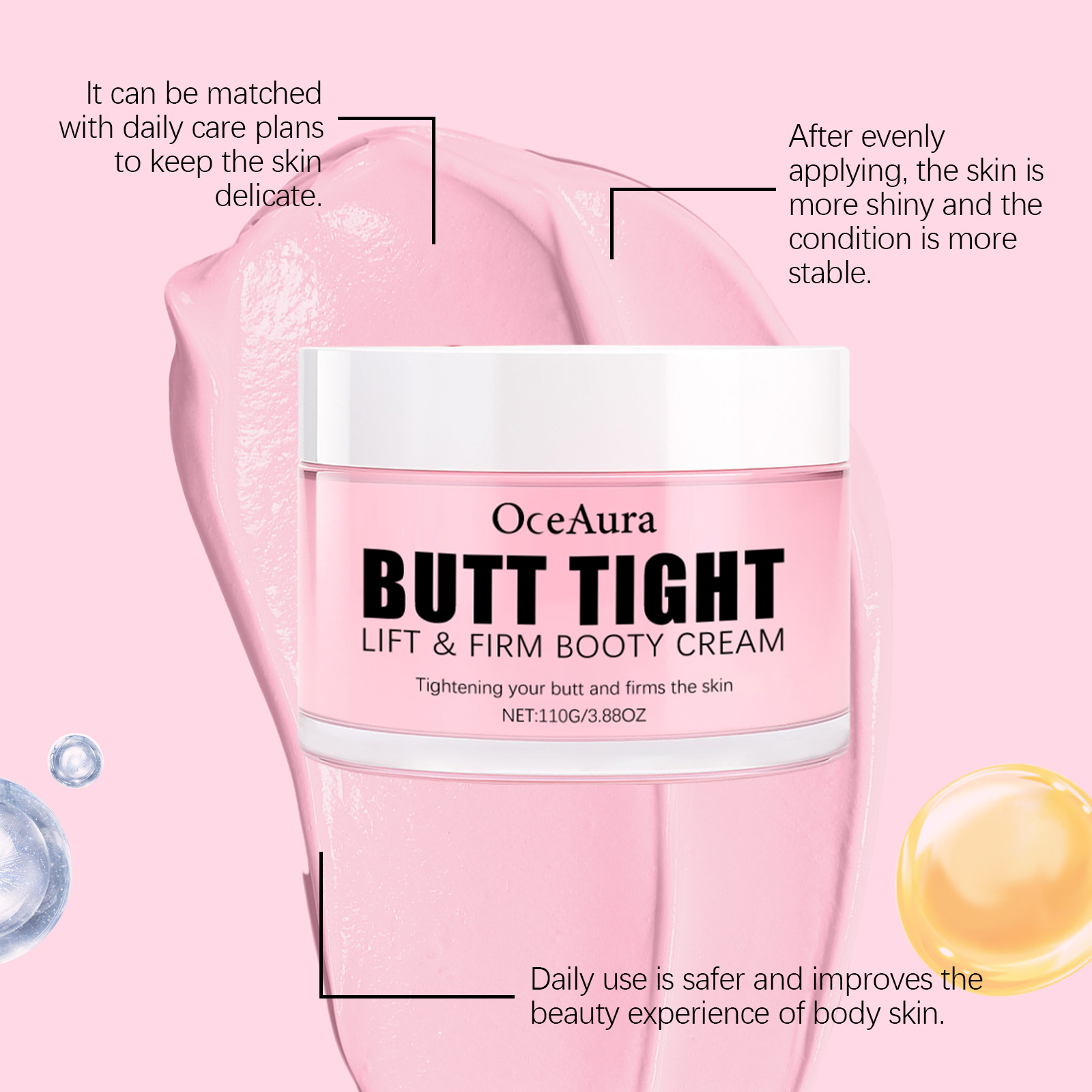 Butt Tightening Cream Butt Lif - Skincare Natur E 评论和价格