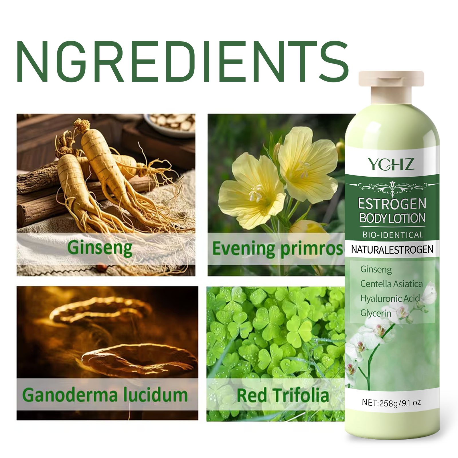 Women's Mood Care Cream, Femal - Skincare Ingredients 评论和价格
