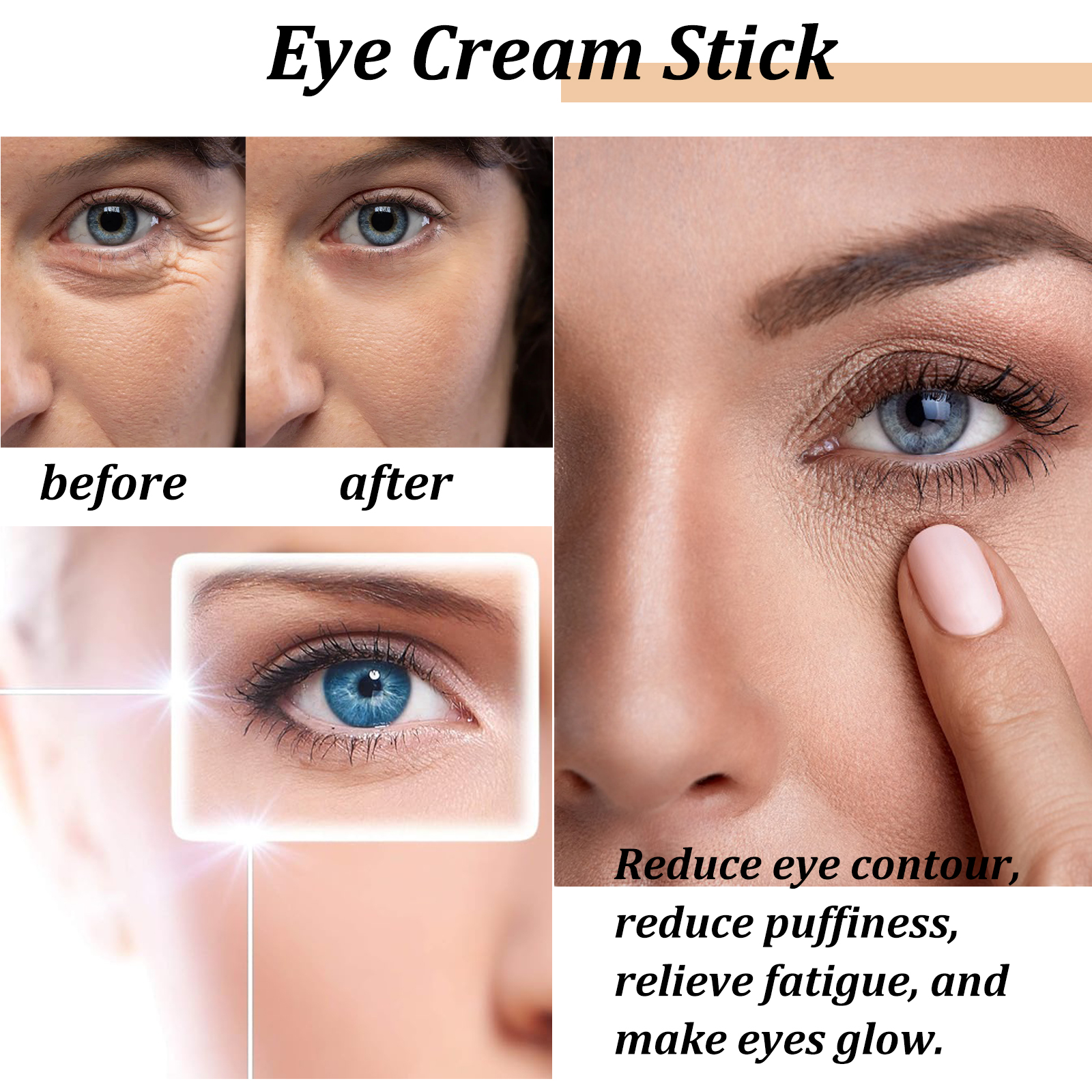 Snail Mucin Eye Cream Stick W- - Snail Cream Gel 评论和价格