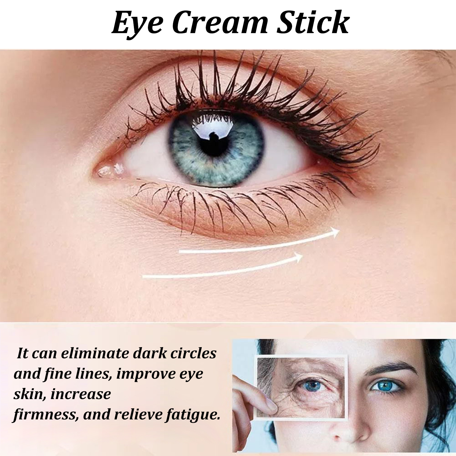 Snail Mucin Eye Cream Stick W- - Snail Cream Gel 评论和价格