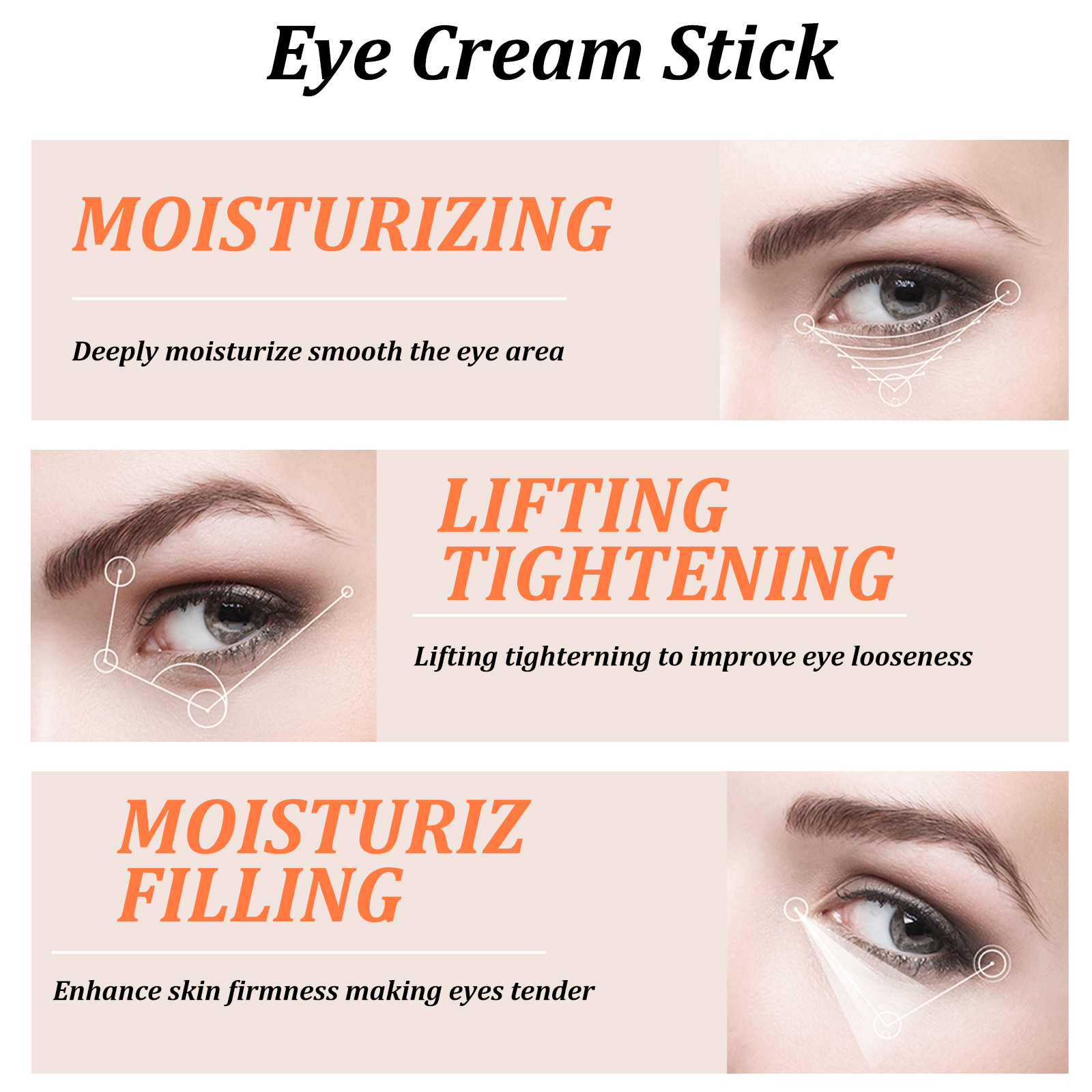 Snail Mucin Eye Cream Stick W- - Snail Cream Gel 评论和价格