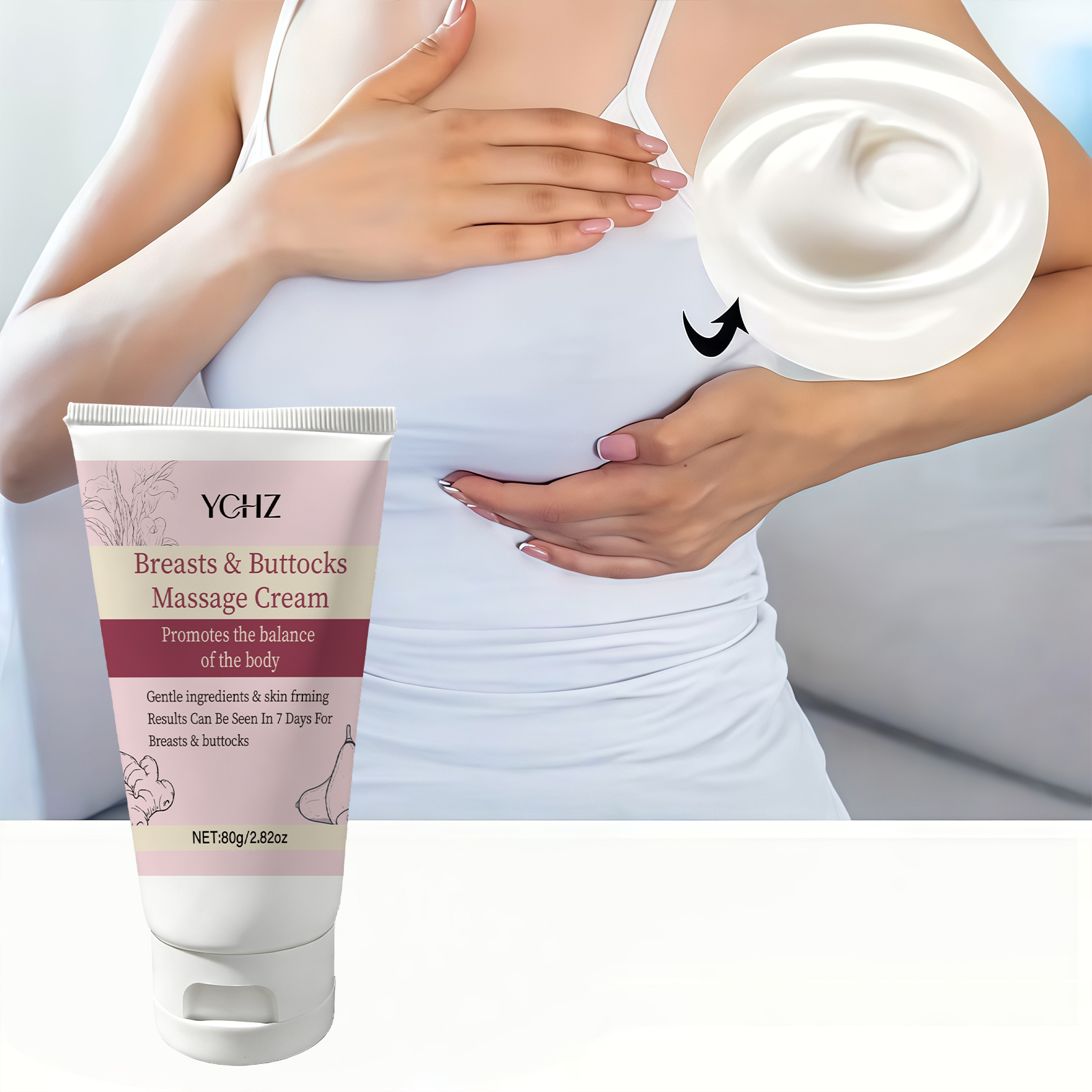 Fast-Acting Butt-Lifting Cream - Skincare Ingredients 评论和价格