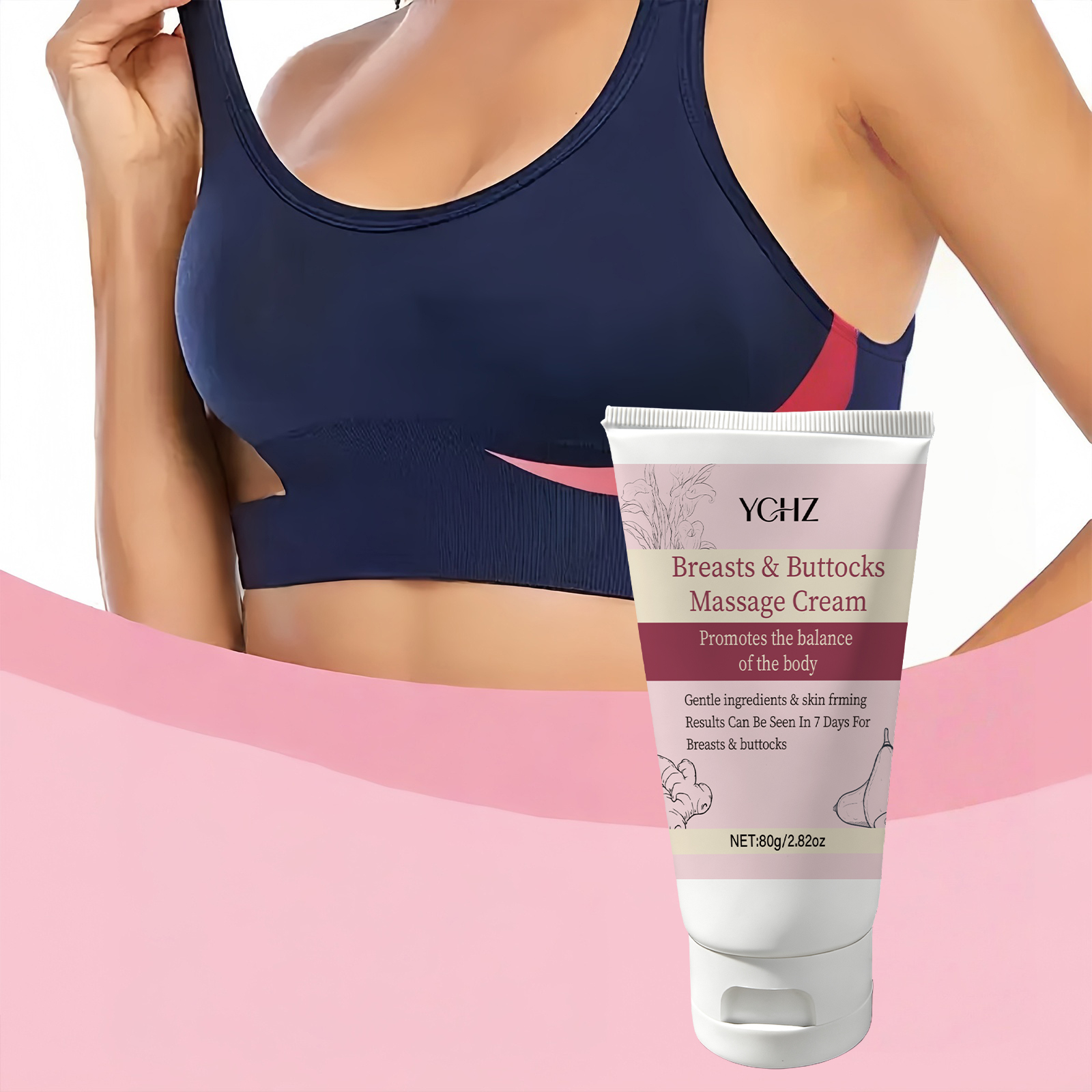Fast-Acting Butt-Lifting Cream - Skincare Ingredients 评论和价格