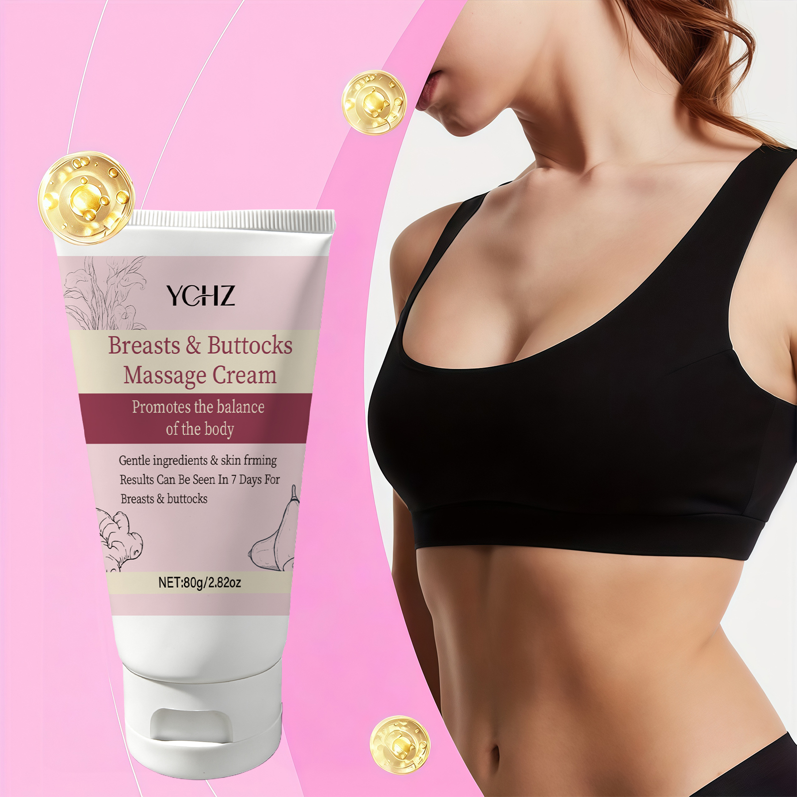 Fast-Acting Butt-Lifting Cream - Skincare Ingredients 评论和价格