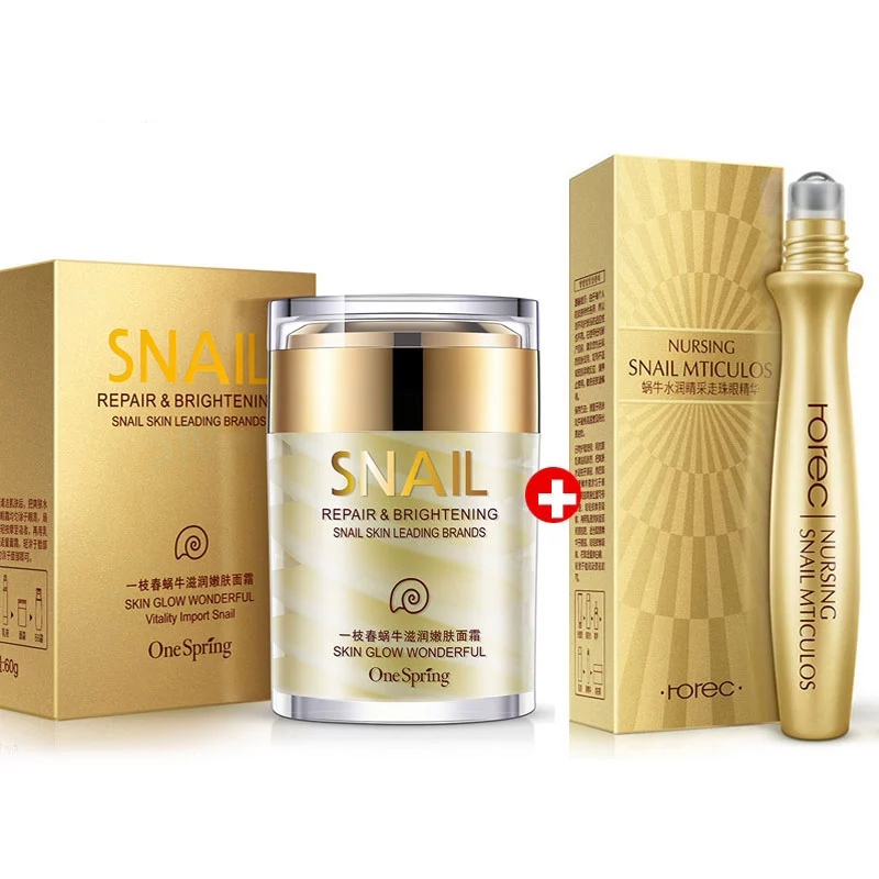 Skincare Snail Cream Collagen  - Snail Cream Gel 评论和价格