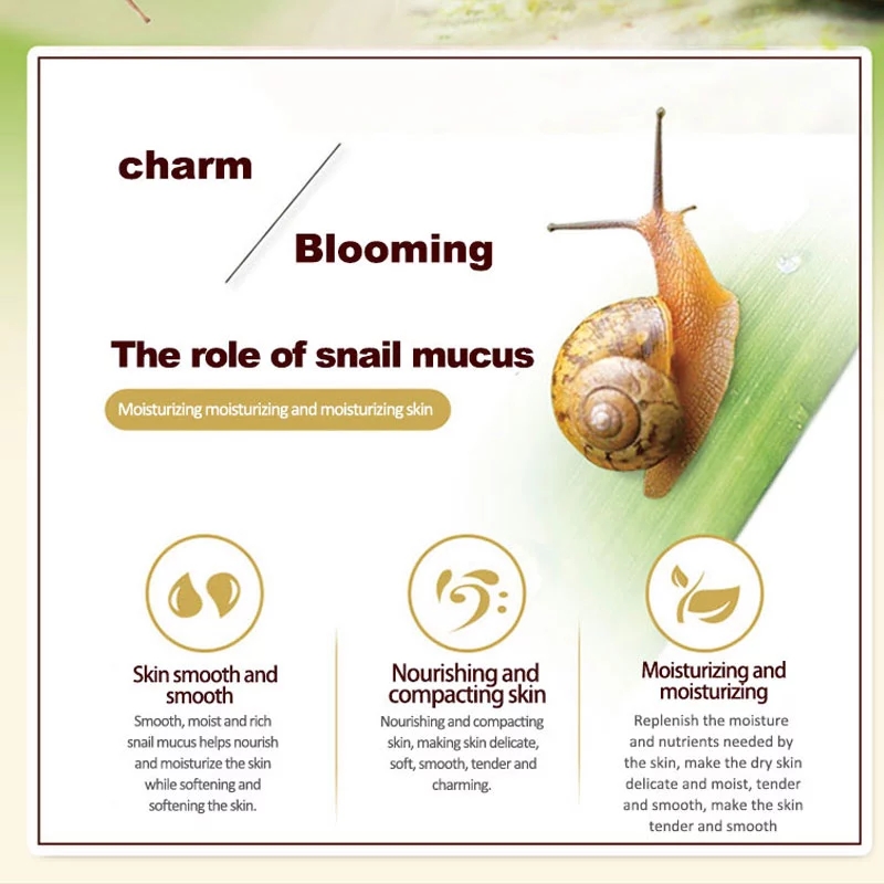Skincare Snail Cream Collagen  - Snail Cream Gel 评论和价格
