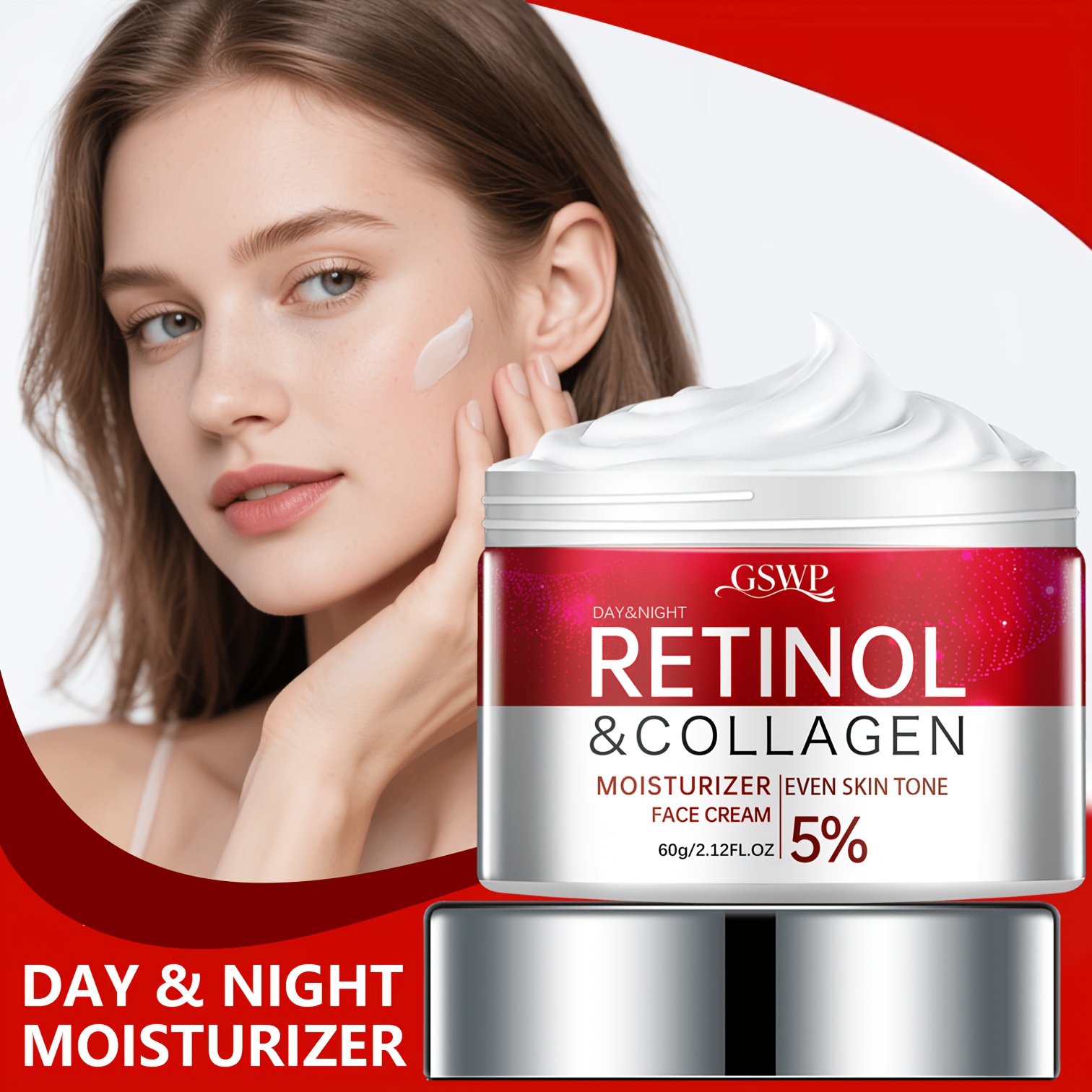 GSWP Retinol Moisturizing Crea - Skincare Ingredients 评论和价格