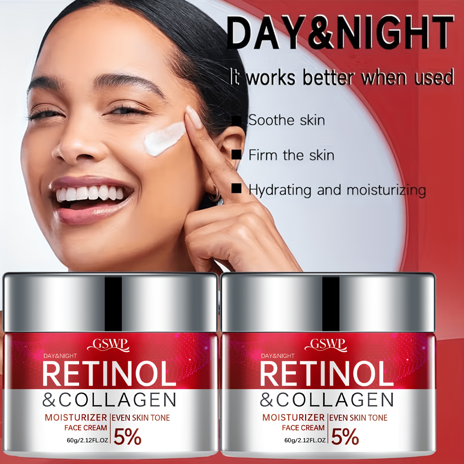 GSWP Retinol Moisturizing Crea - Skincare Ingredients 评论和价格