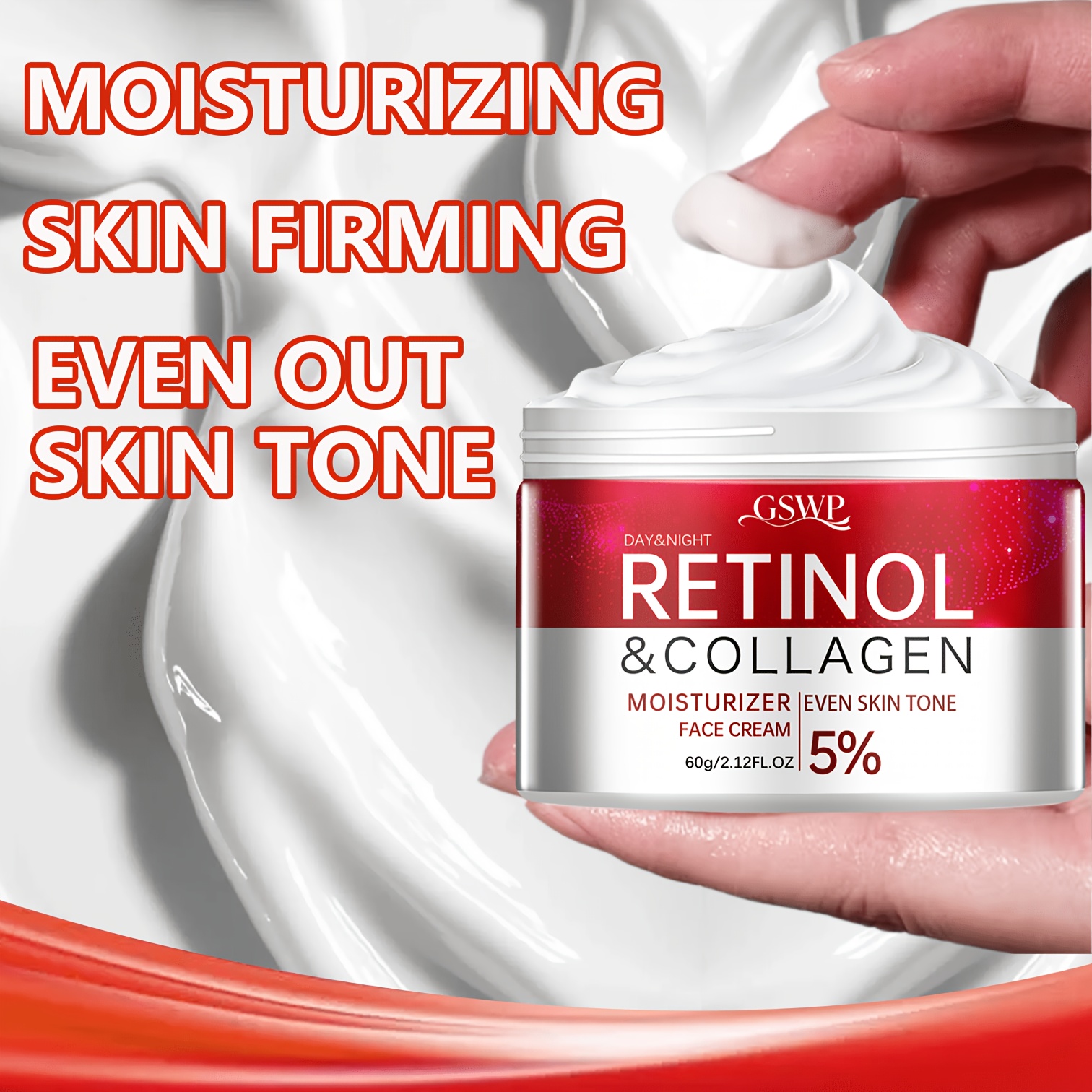 GSWP Retinol Moisturizing Crea - Skincare Ingredients 评论和价格