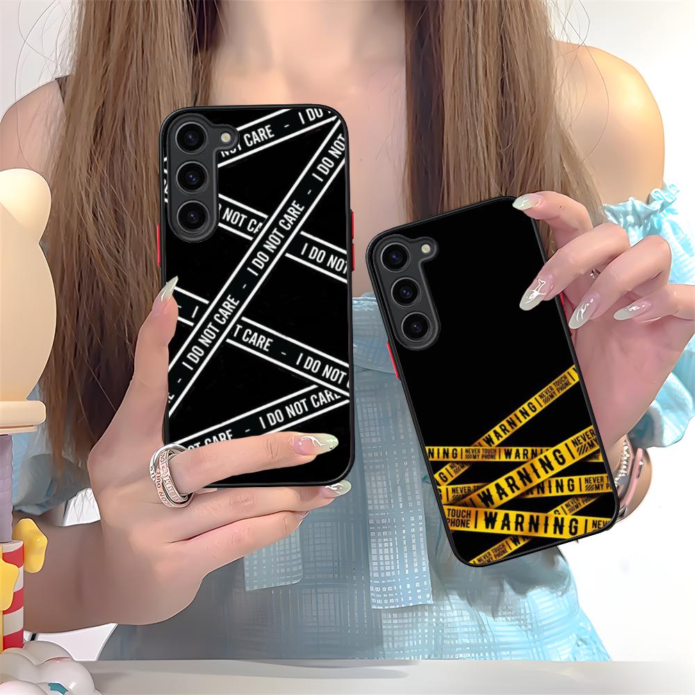 Slogan Care Phone Case for Sam - Skincare Quote 评论和价格