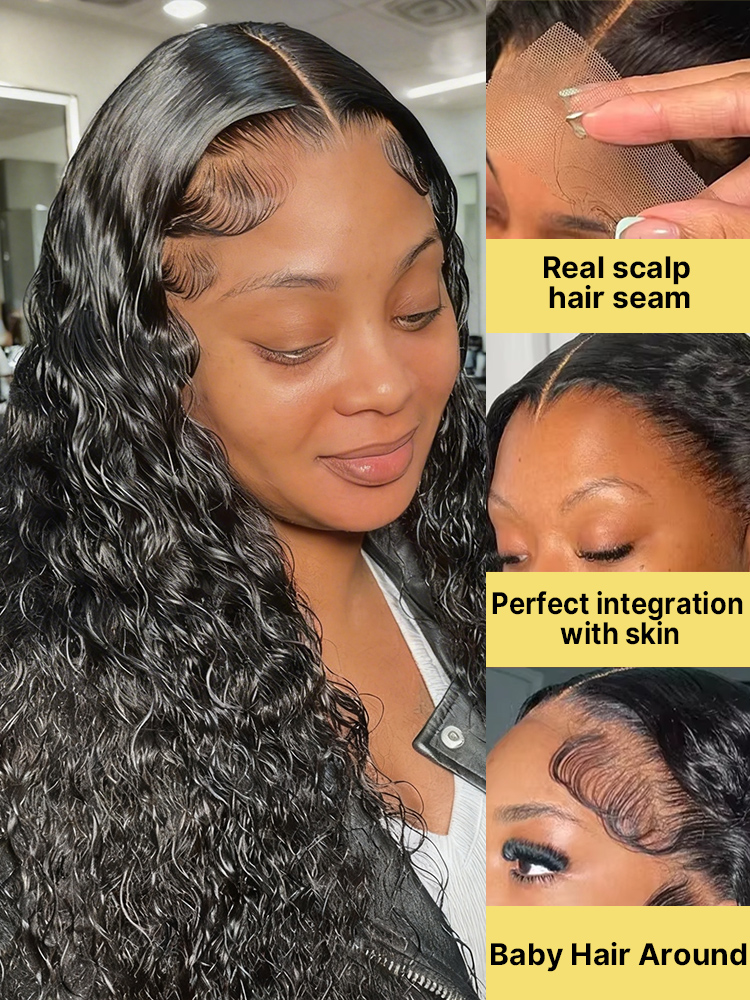 Deep Wave 13x6 Lace Front Huma - Skincare Natur E 评论和价格