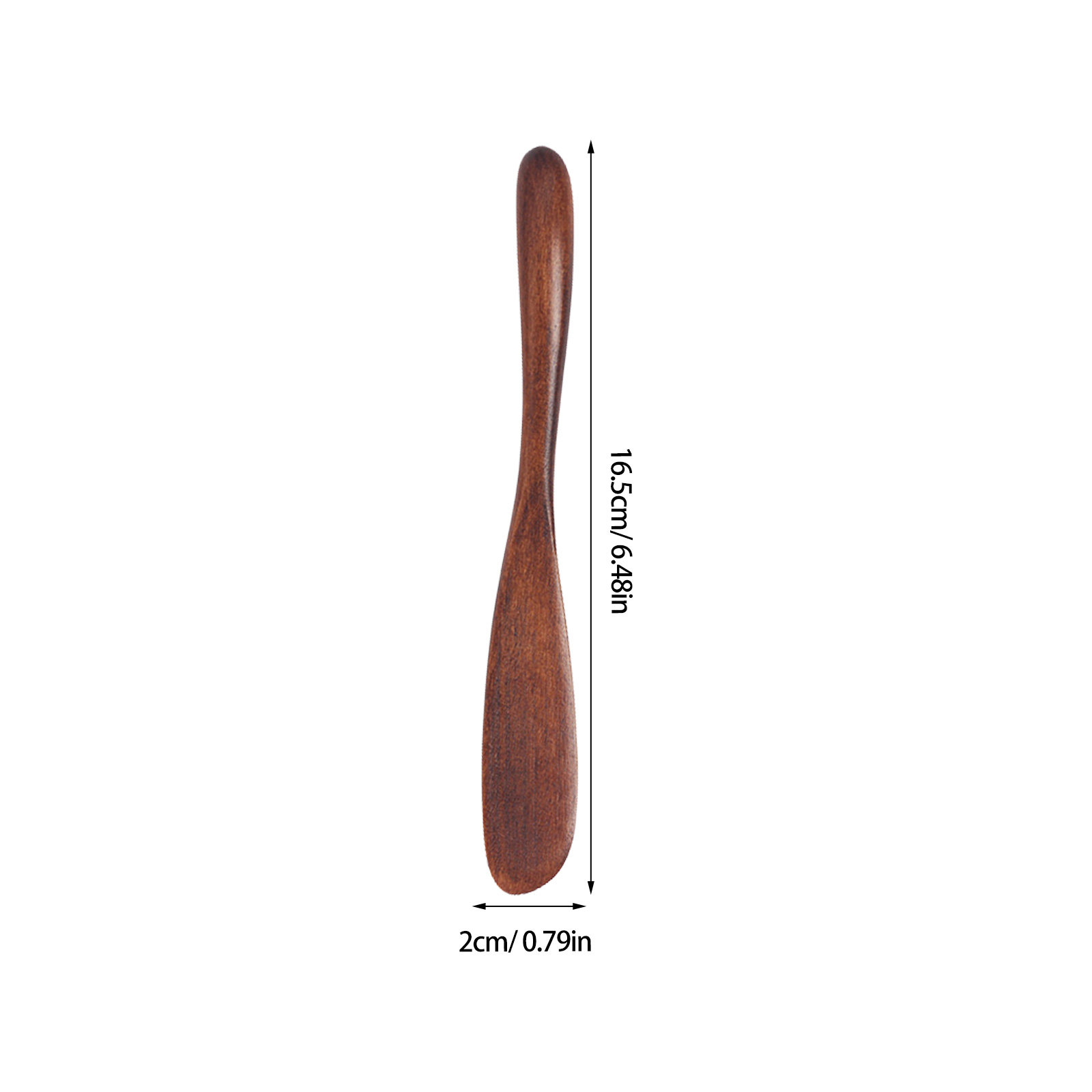 2Pcs Wooden Skincare Spatula S - Skincare Natur E 评论和价格