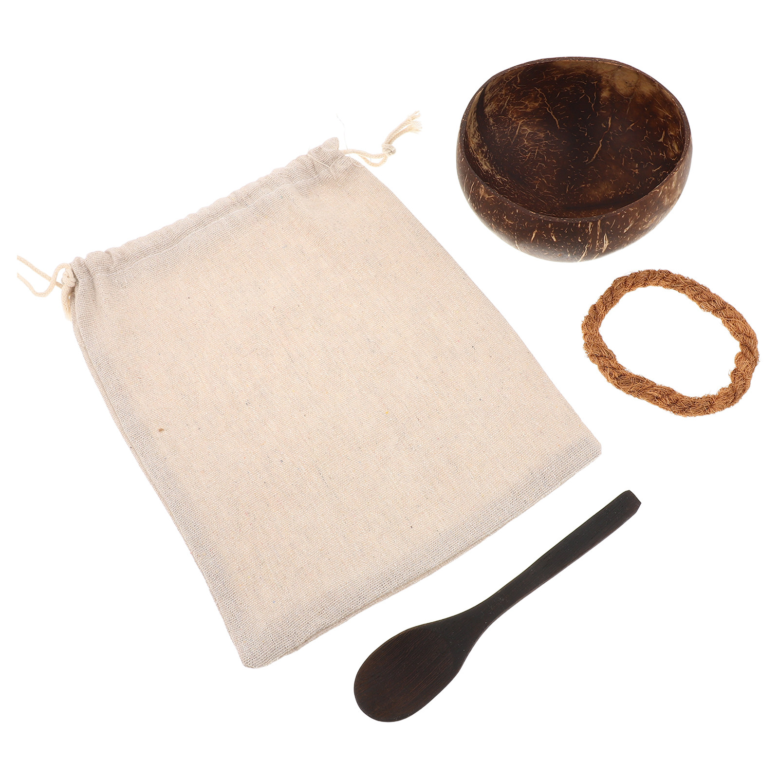 Facial Mask Bowl Set Natural C - Skincare Natur E 评论和价格