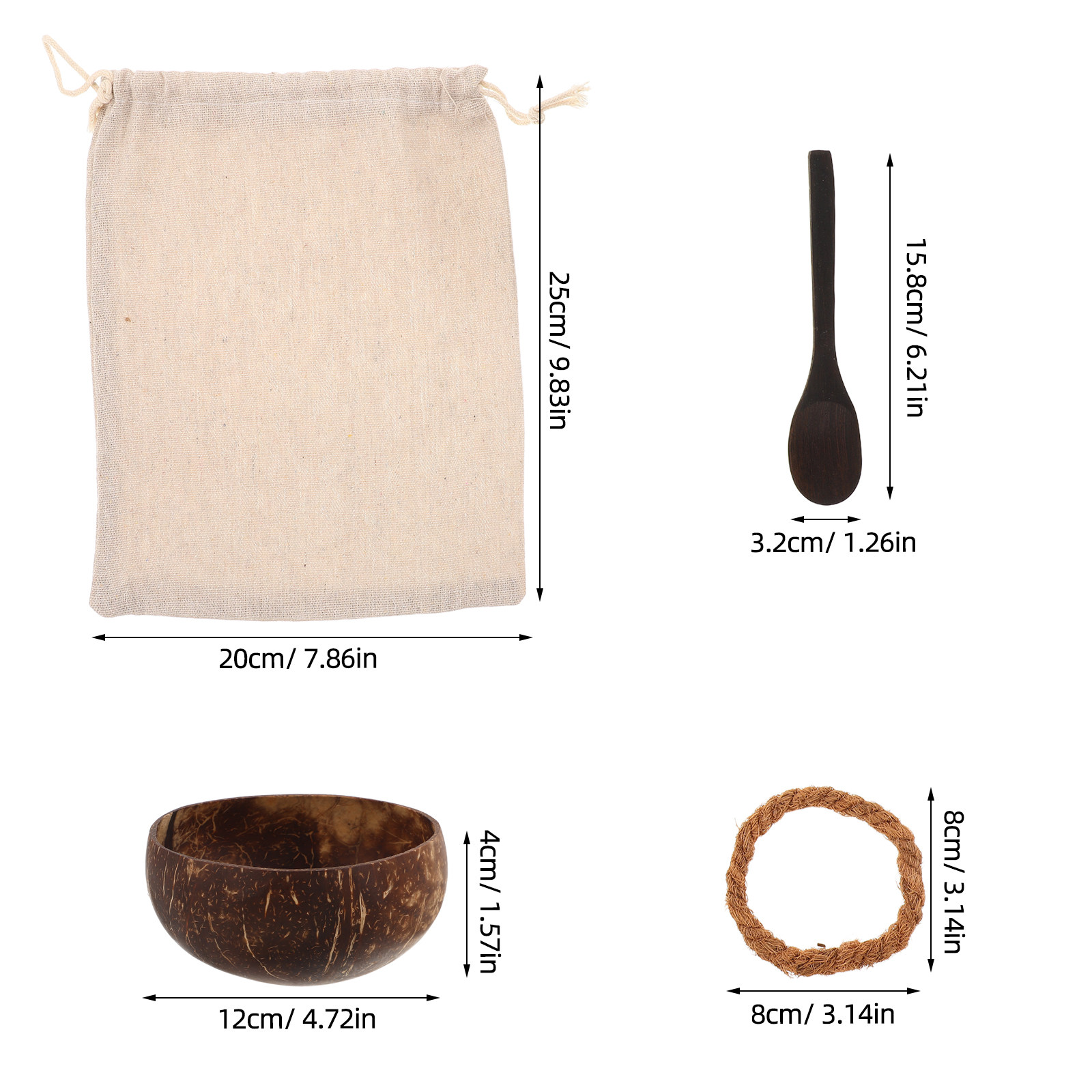 Facial Mask Bowl Set Natural C - Skincare Natur E 评论和价格