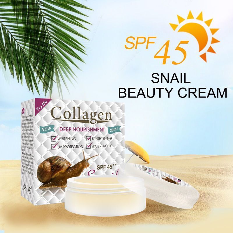 Snail Collagen Beauty Cream Pe - Snail Cream Gel 评论和价格