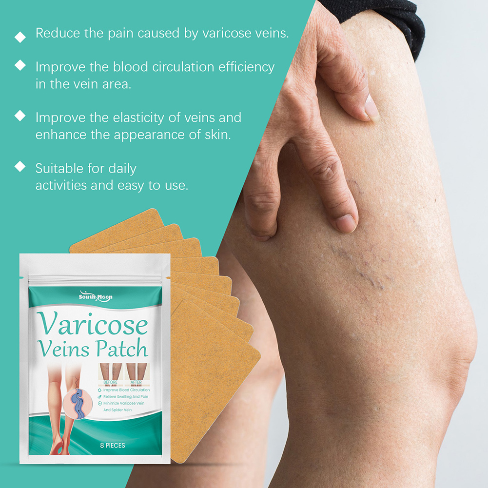 8pcs/Box Vein Target Patch Var - Skincare Ingredients 评论和价格