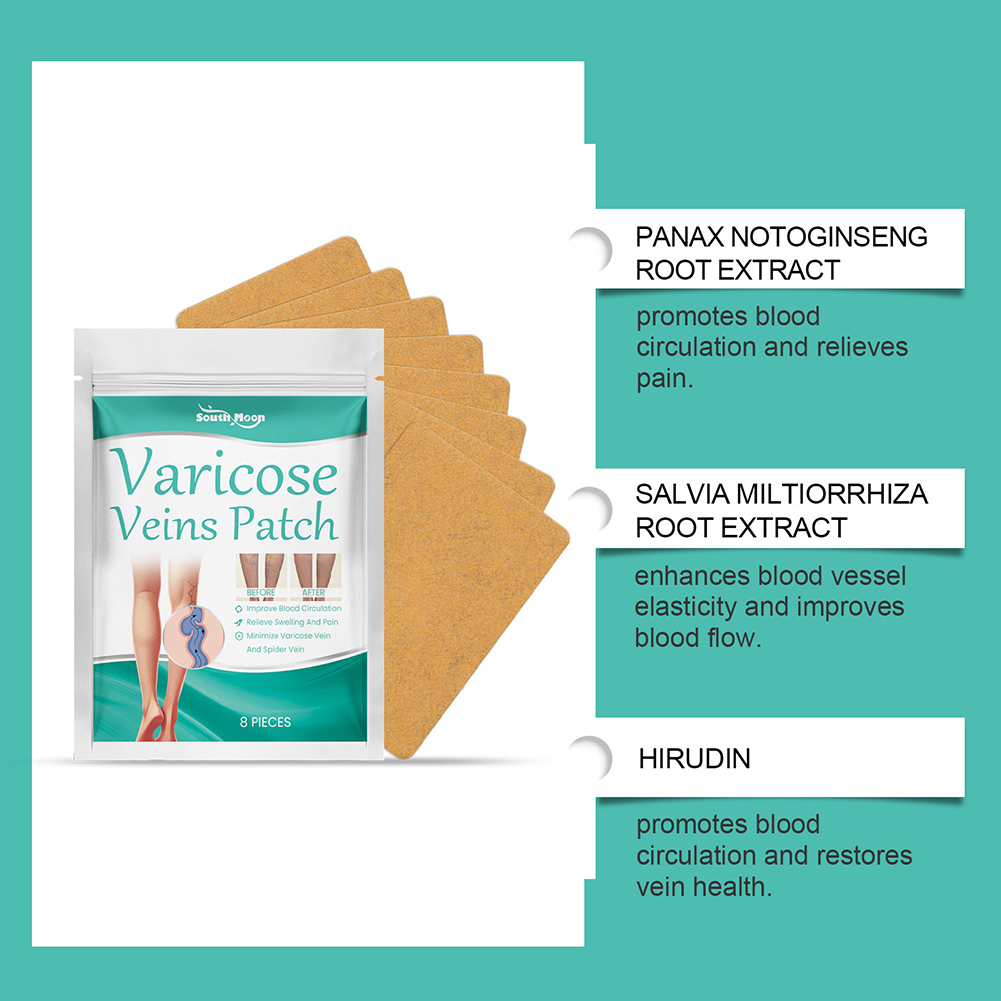 8pcs/Box Vein Target Patch Var - Skincare Ingredients 评论和价格
