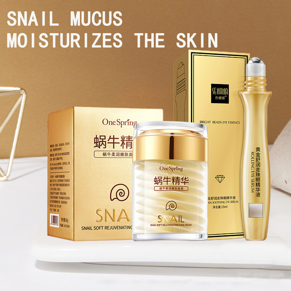Anti-aging whitening snail cre - Snail Cream Gel 评论和价格