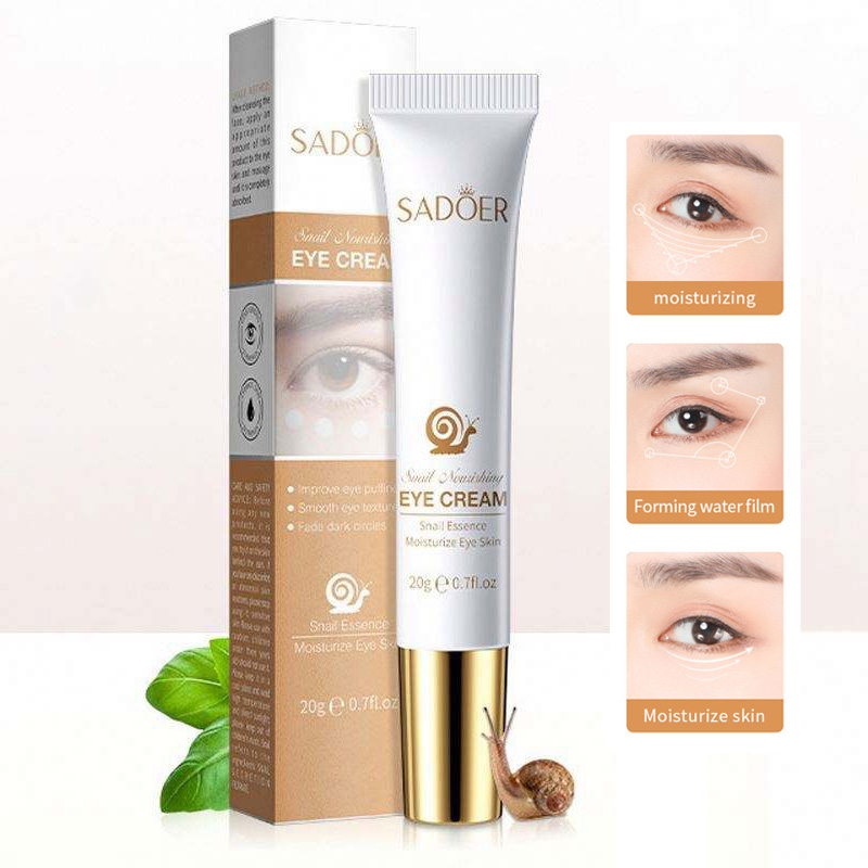 Instant Eye Bag Removal Cream  - Snail Cream Gel 评论和价格