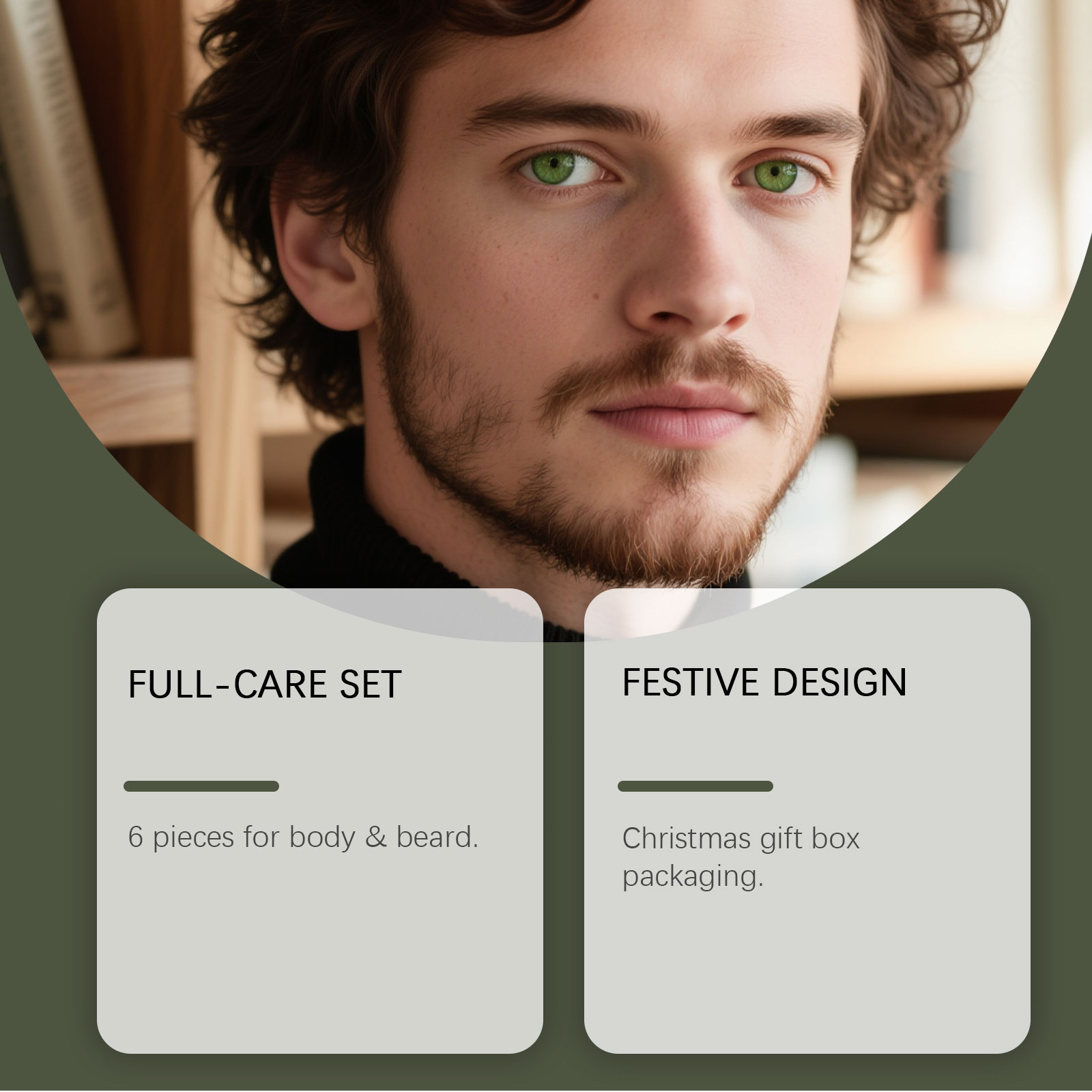 Men's Personal Care Set Beard  - Skincare Natur E 评论和价格