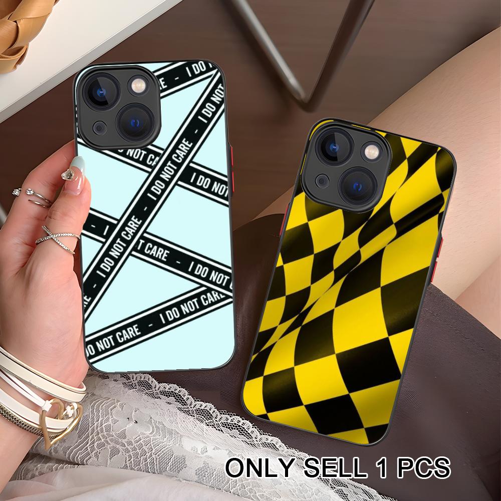 Slogan Care Phone Case for iPh - Skincare Quote 评论和价格
