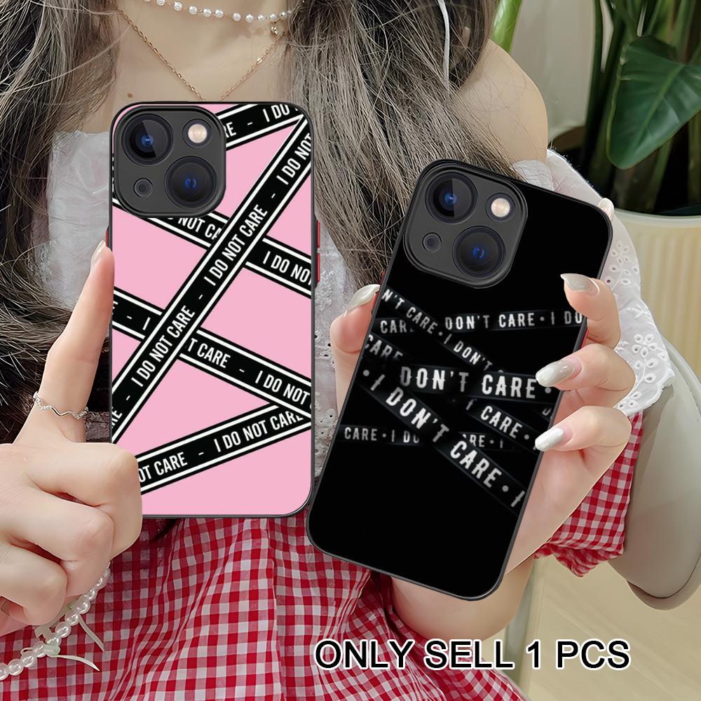 Slogan Care Phone Case for iPh - Skincare Quote 评论和价格